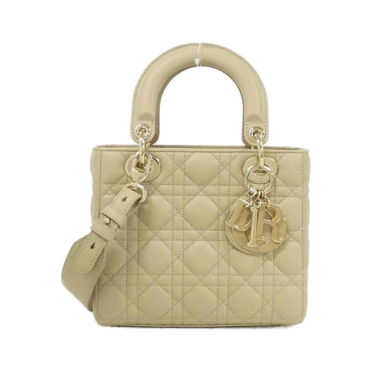 DIOR Lady Dior M0538OCEA Handbag Lambskin Black