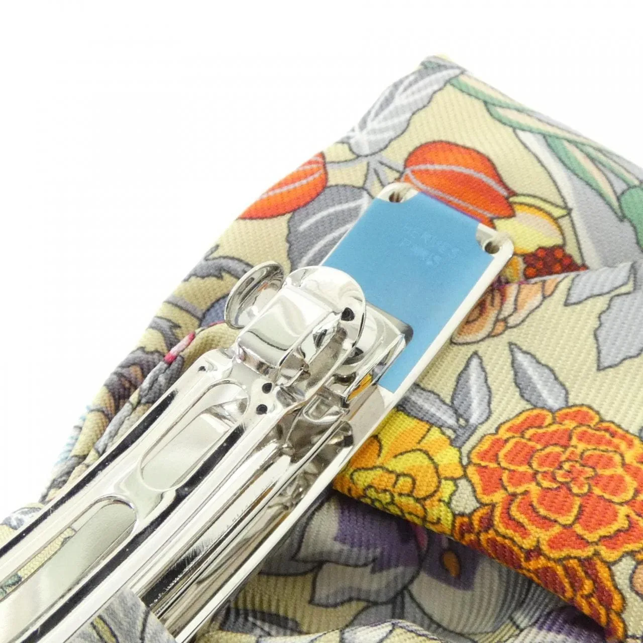 HERMES 251028G Accessories 米色 中古品A - 縮圖 3