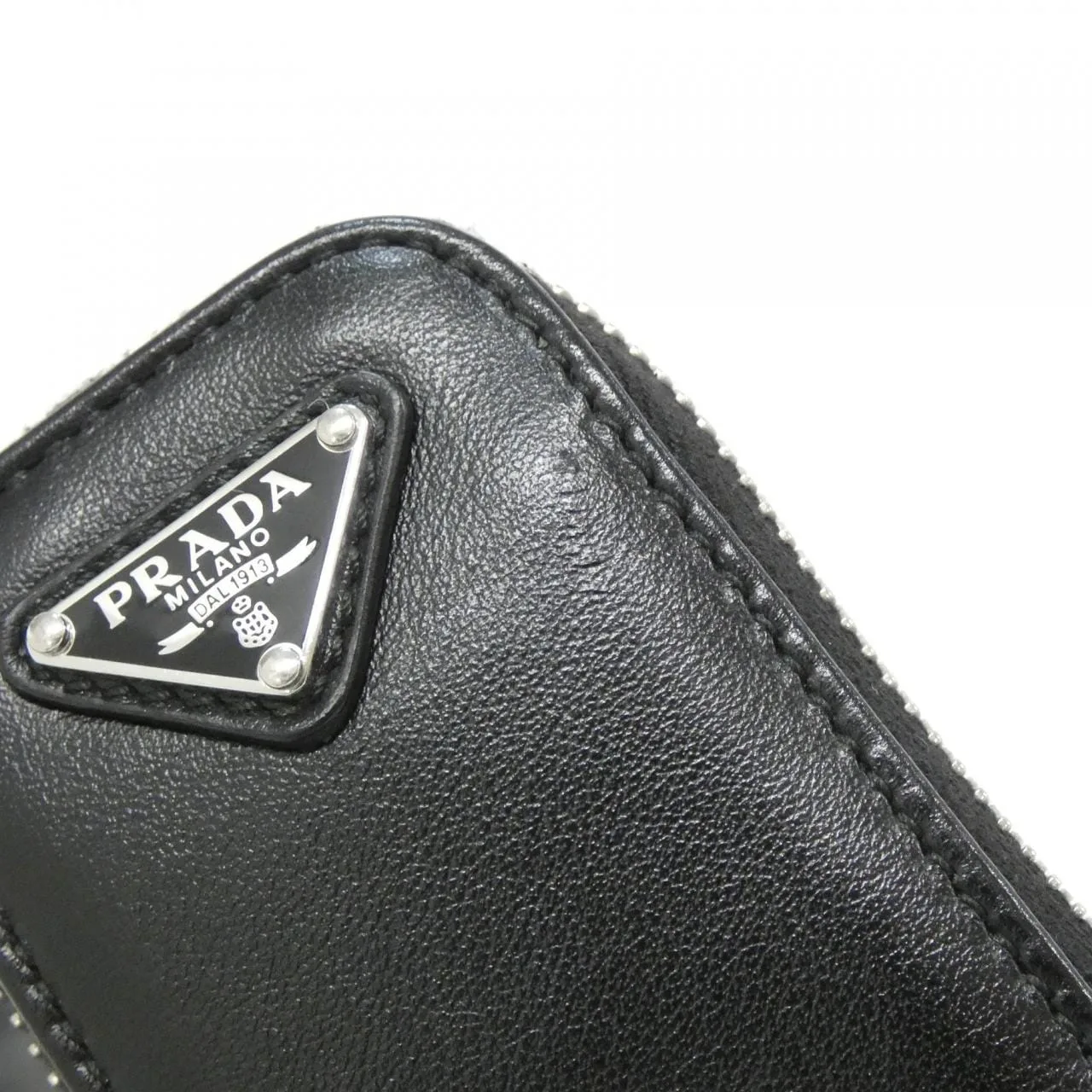 PRADA 1BH190 Shoulder Black - Thumbnail 6