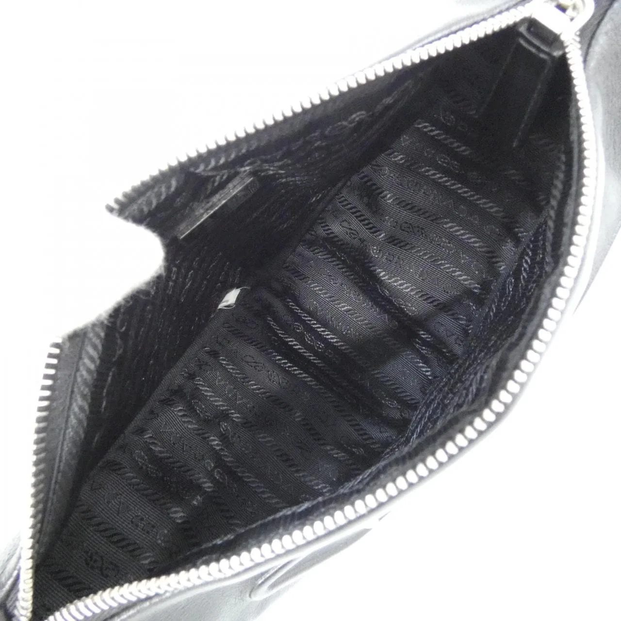 PRADA 1BH190 Shoulder Black - Thumbnail 8