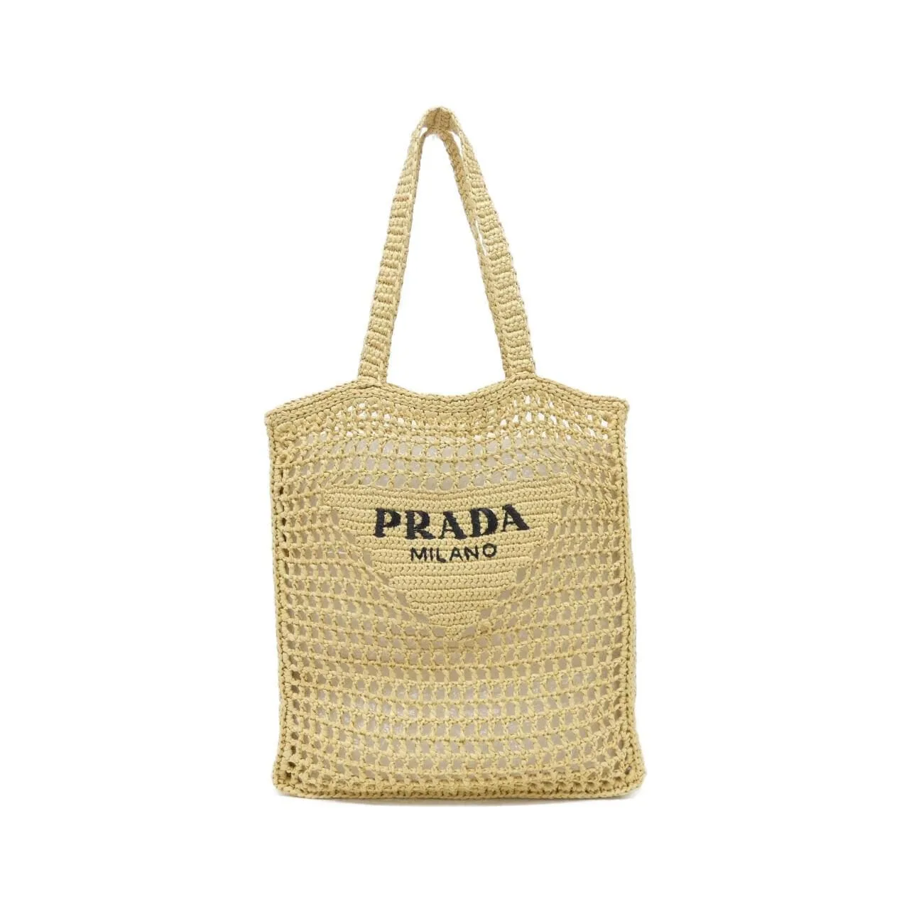 PRADA 1BG393 Handbag Black