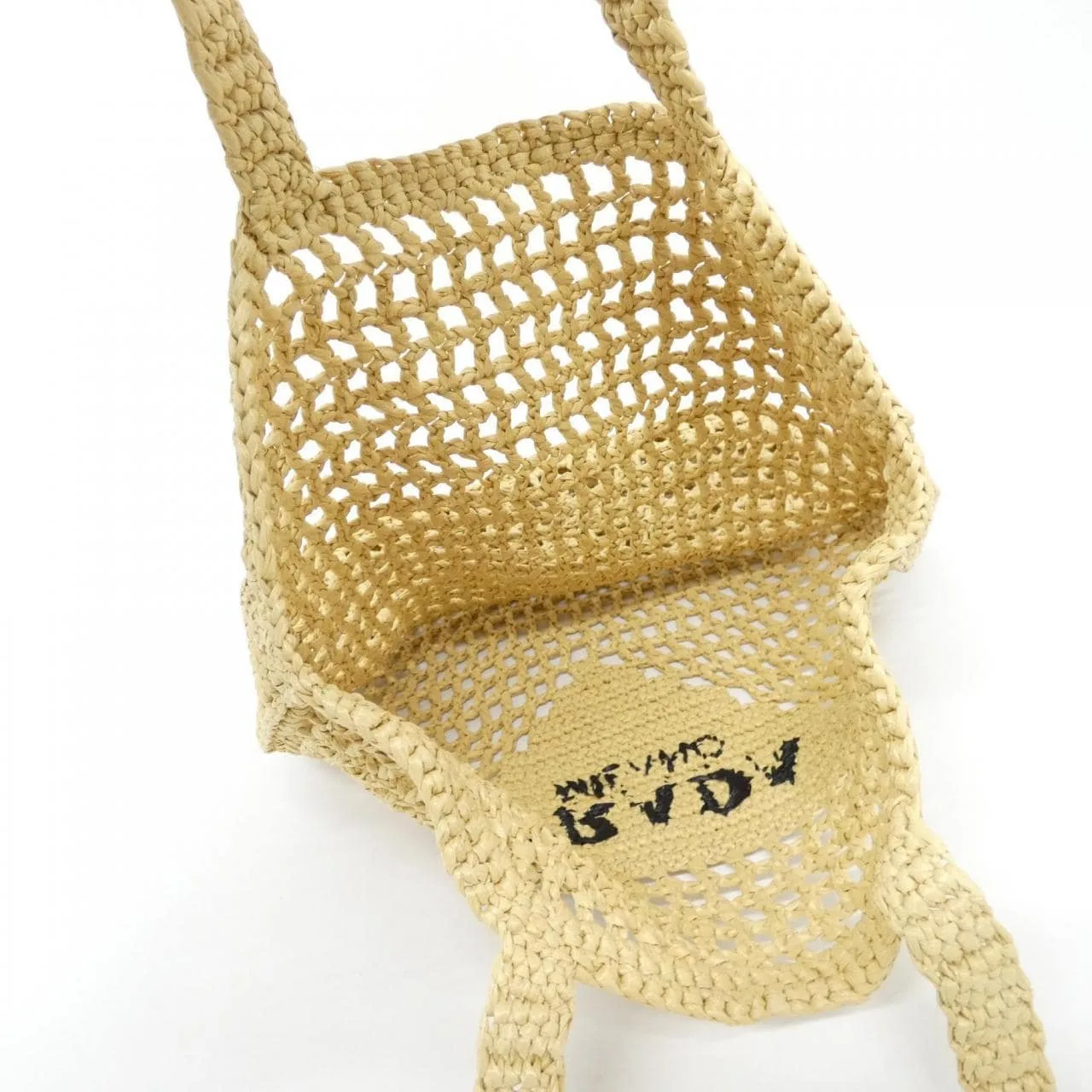 PRADA 1BG393 Handbag Black Rank A - Thumbnail 5