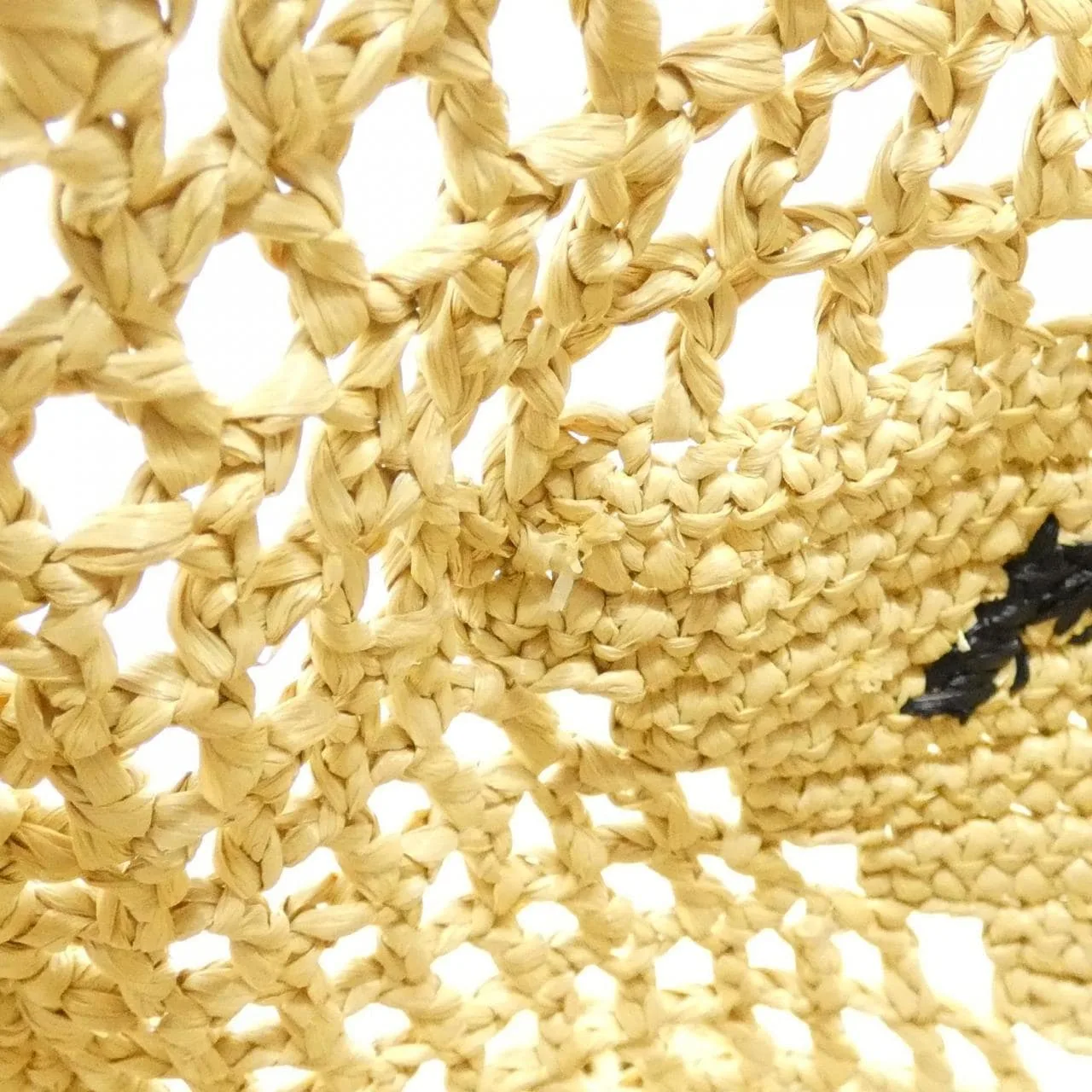 PRADA 1BG393 Handbag Black Rank A - Thumbnail 6