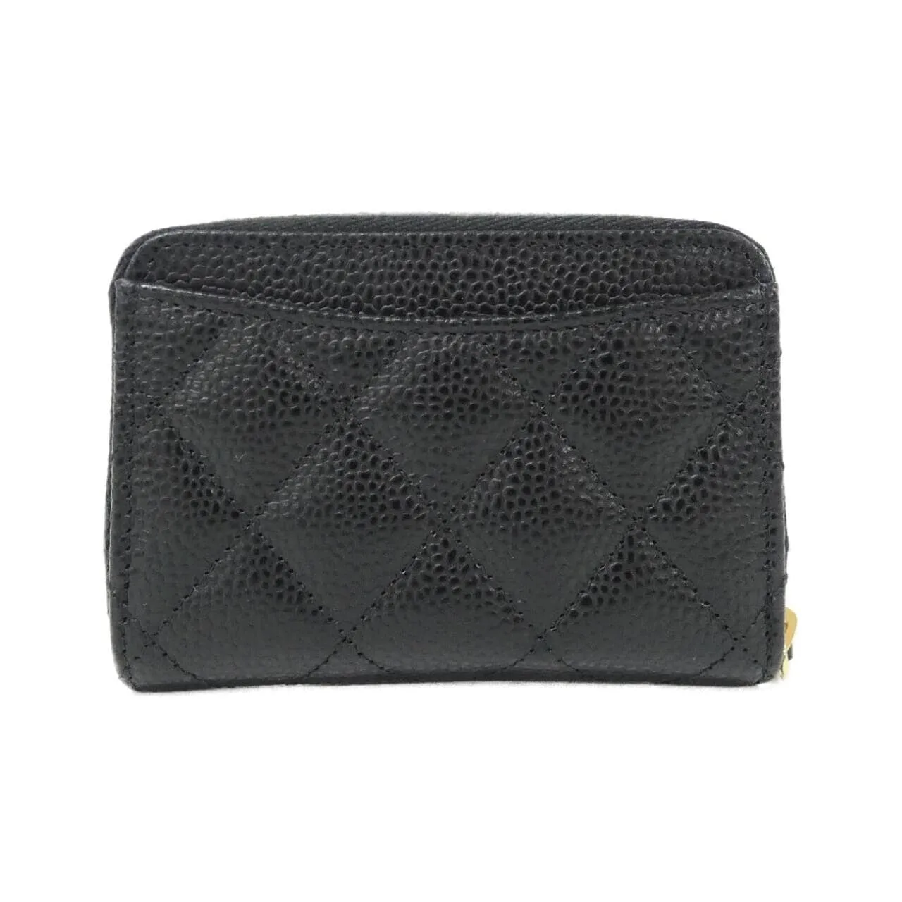CHANEL Timeless Classic AP0216 Coin Case Grained Calfskin Black Grained Calfskin Unused - Thumbnail 2