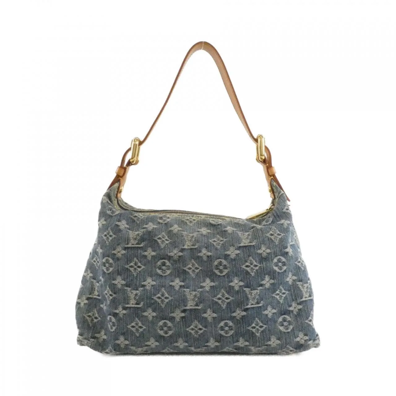 LOUIS VUITTON M95049 Shoulder Monogram Blue Monogram Rank B - Thumbnail 2