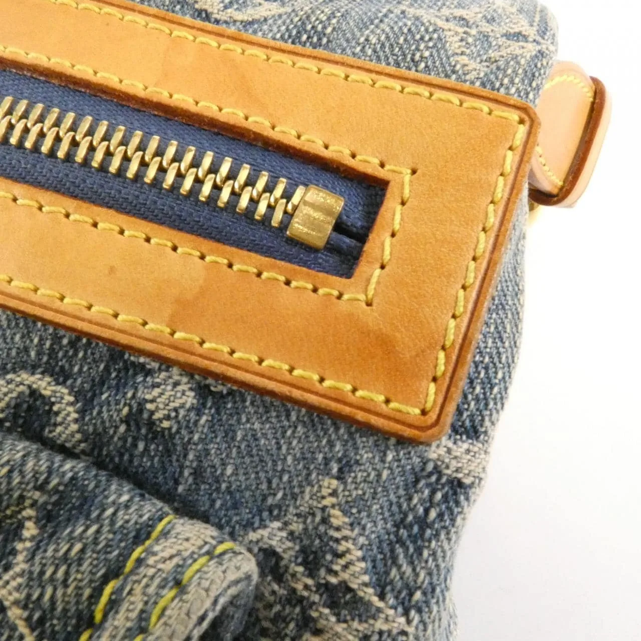 LOUIS VUITTON M95049 Shoulder Monogram Blue Monogram Rank B - Thumbnail 5