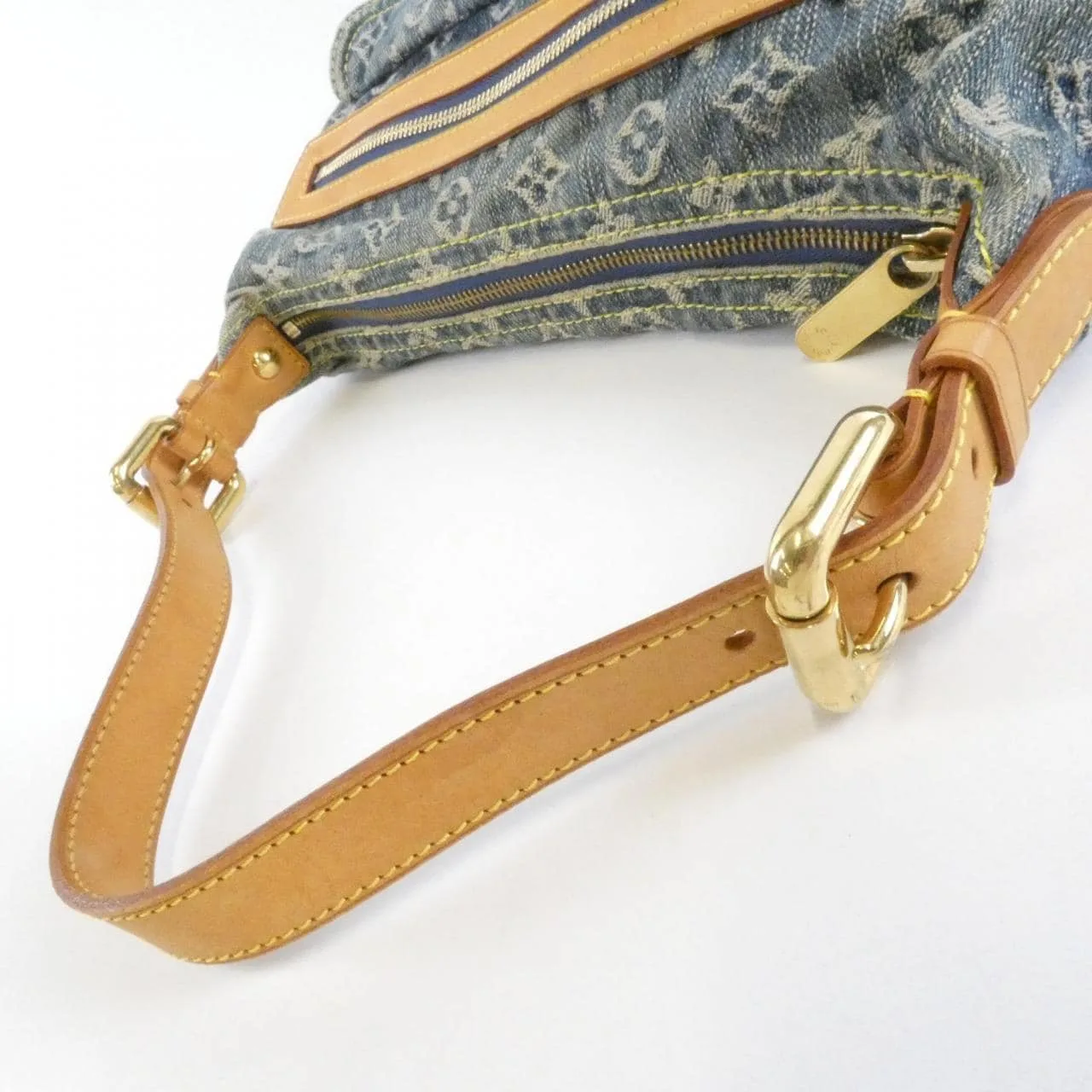 LOUIS VUITTON M95049 Shoulder Monogram Blue Monogram Rank B - Thumbnail 7