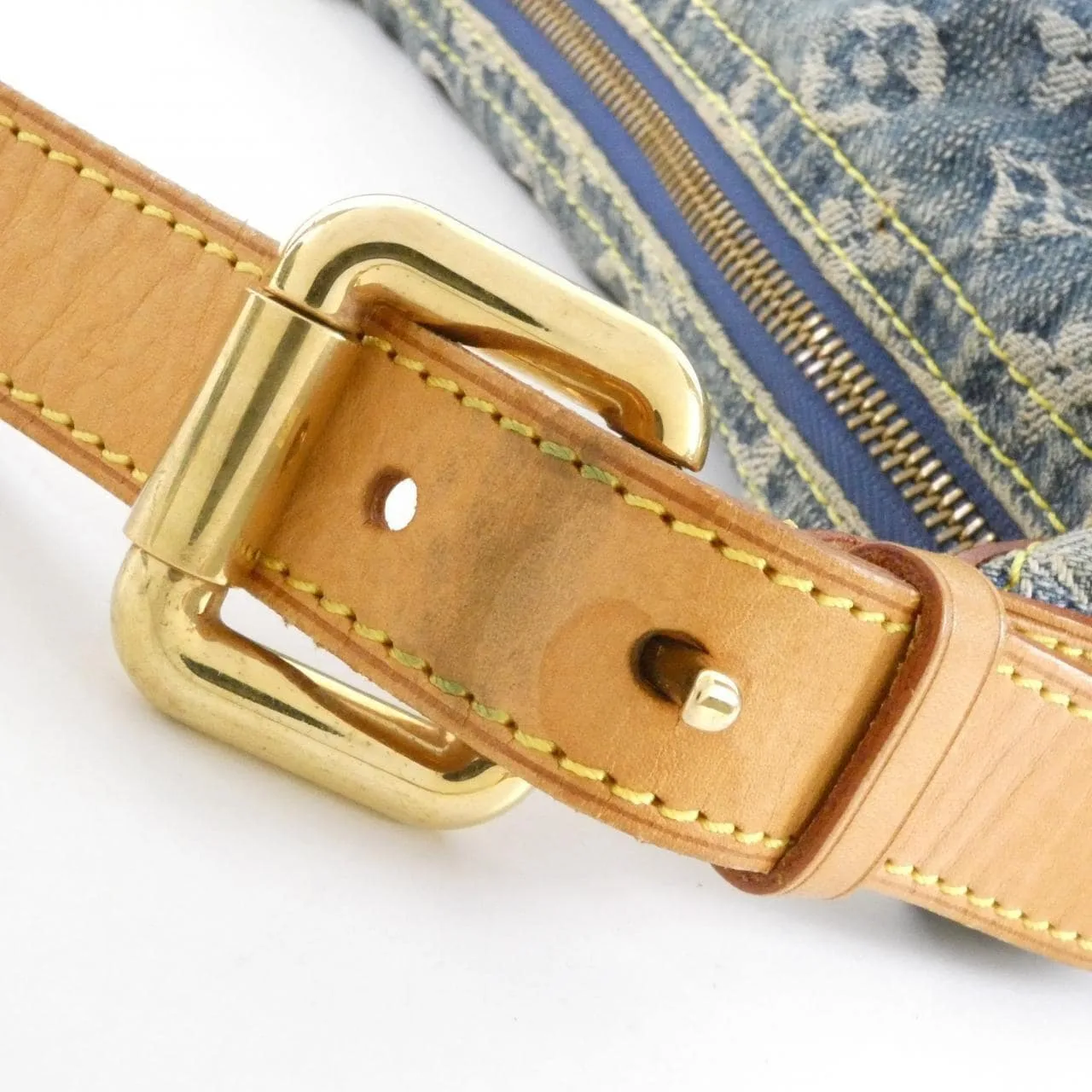 LOUIS VUITTON M95049 Shoulder Monogram Blue Monogram Rank B - Thumbnail 8