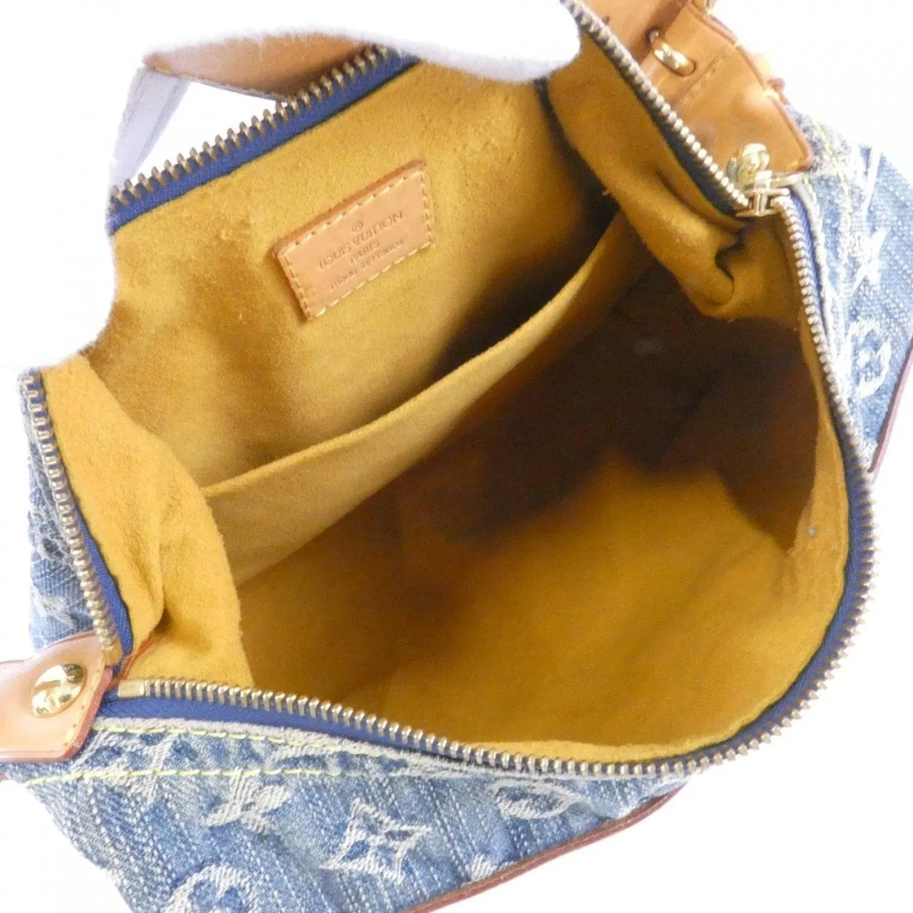 LOUIS VUITTON M95049 Shoulder Monogram Blue Monogram Rank B - Thumbnail 9