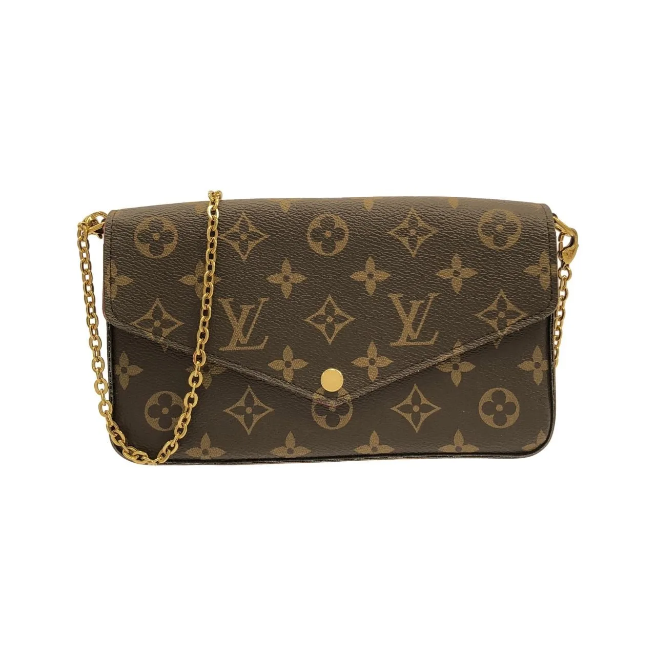 LOUIS VUITTON Pochette M61276 Shoulder Monogram