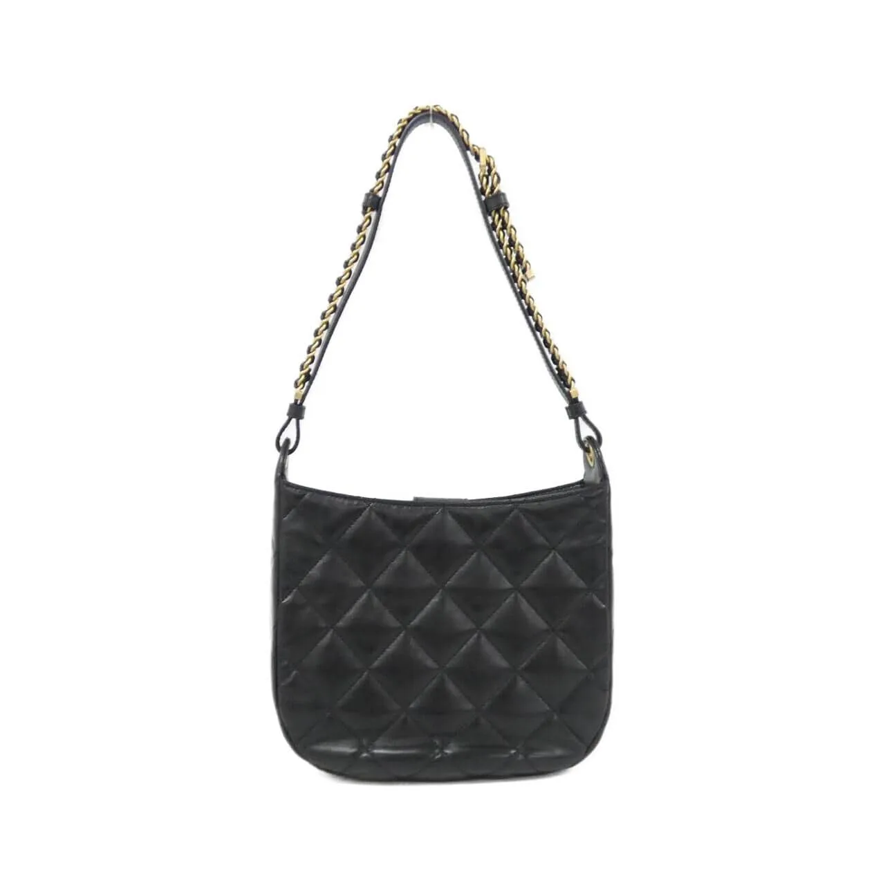 CHANEL AS4302 Shoulder Lambskin Black Lambskin Rank A - Thumbnail 2