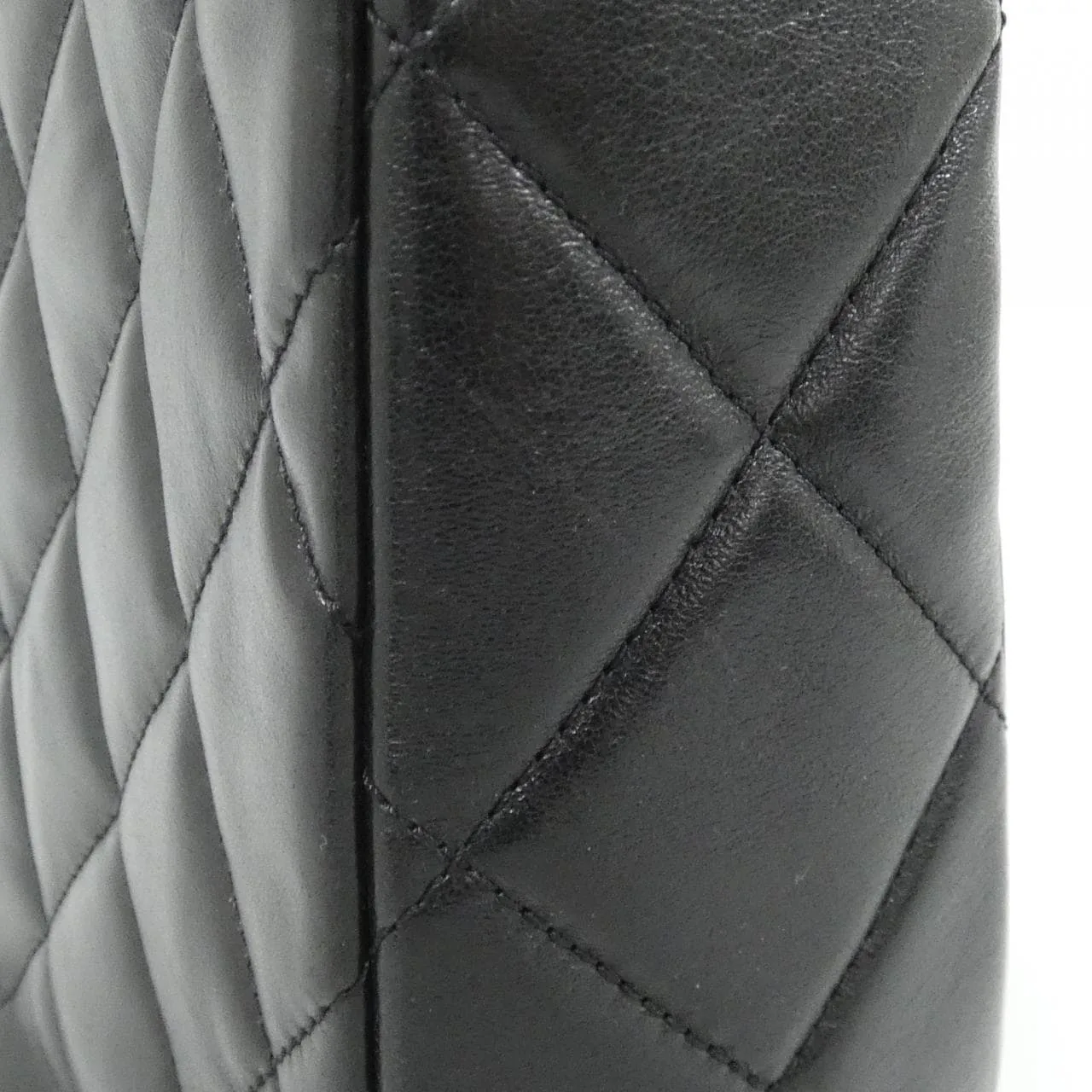 CHANEL AS4302 Shoulder Lambskin Black Lambskin Rank A - Thumbnail 6