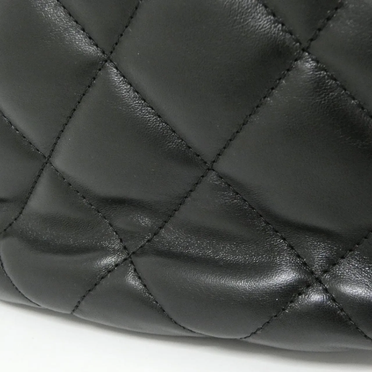 CHANEL AS4302 Shoulder Lambskin Black Lambskin Rank A - Thumbnail 7