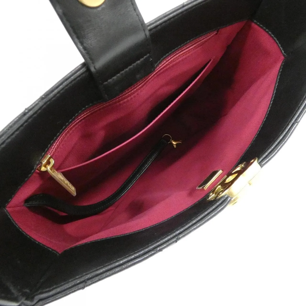 CHANEL AS4302 Shoulder Lambskin Black Lambskin Rank A - Thumbnail 9