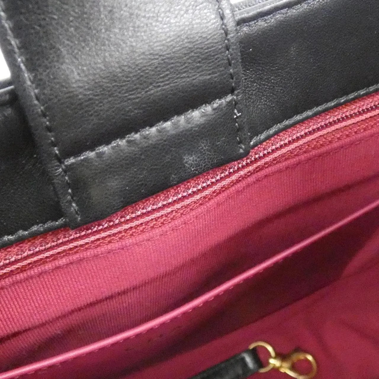 CHANEL AS4302 Shoulder Lambskin Black Lambskin Rank A - Thumbnail 10