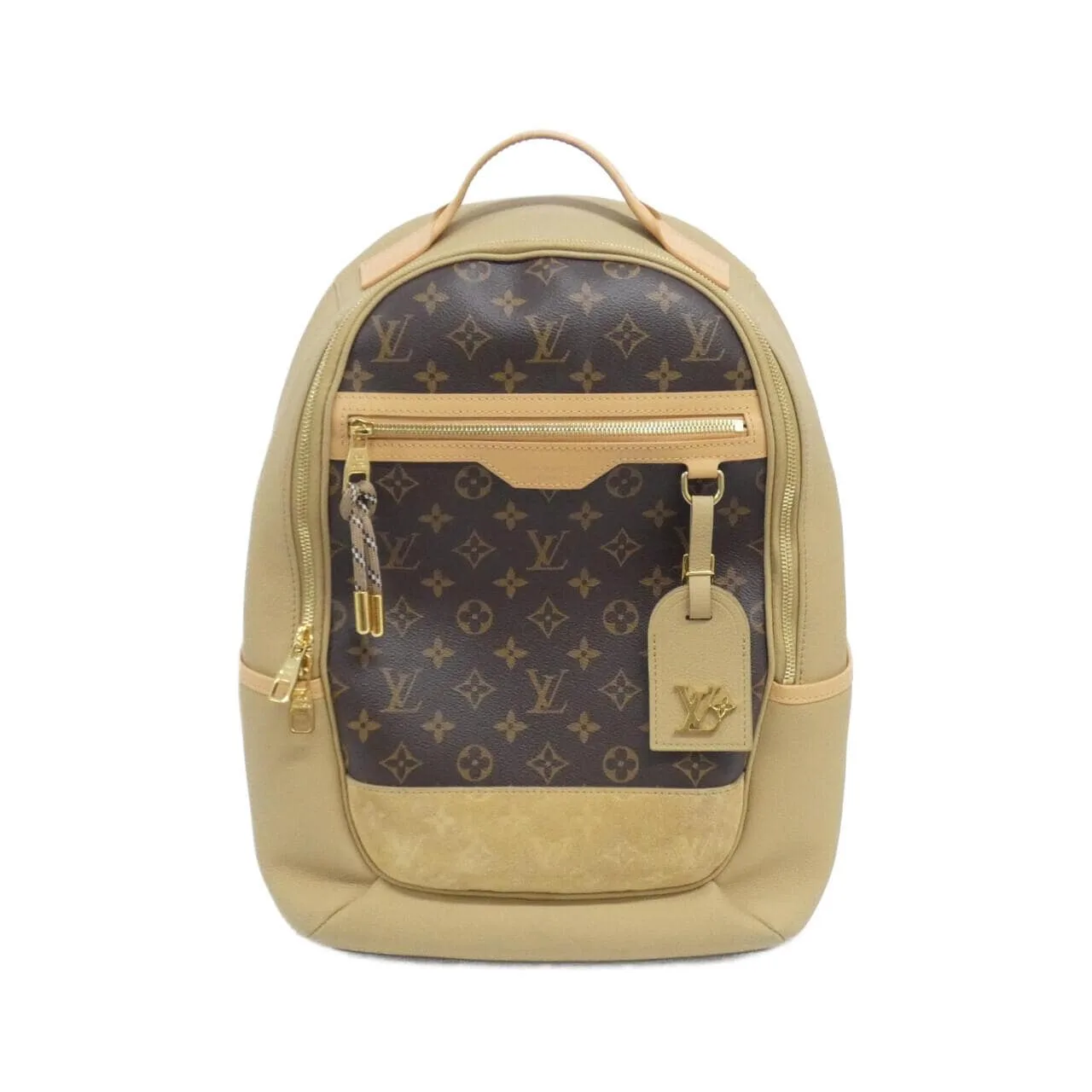 LOUIS VUITTON M12624 Backpack Monogram Beige