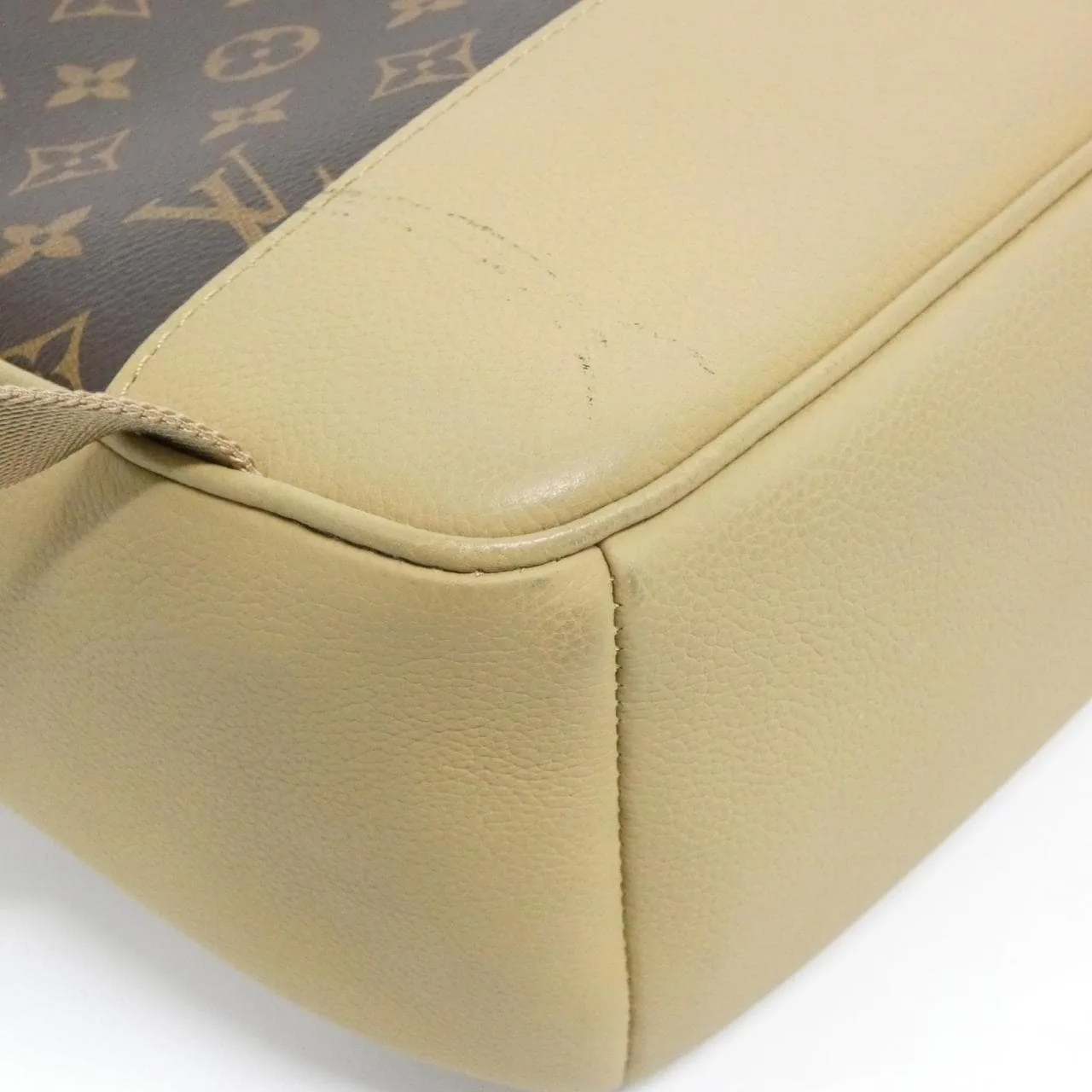 LOUIS VUITTON M12624 Backpack Monogram Beige Monogram Rank A - Thumbnail 3