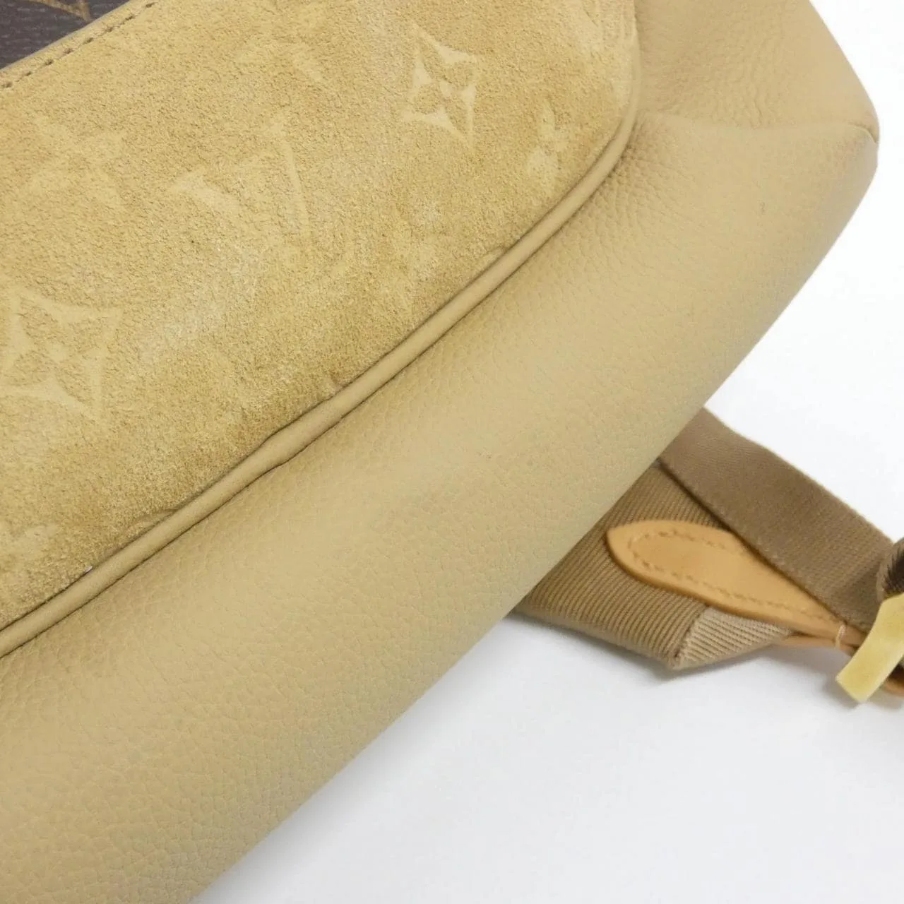 LOUIS VUITTON M12624 Backpack Monogram Beige Monogram Rank A - Thumbnail 4