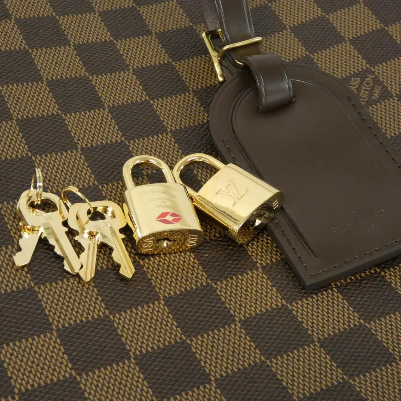 LOUIS VUITTON N41386 Bag Damier Black Damier - Thumbnail 5