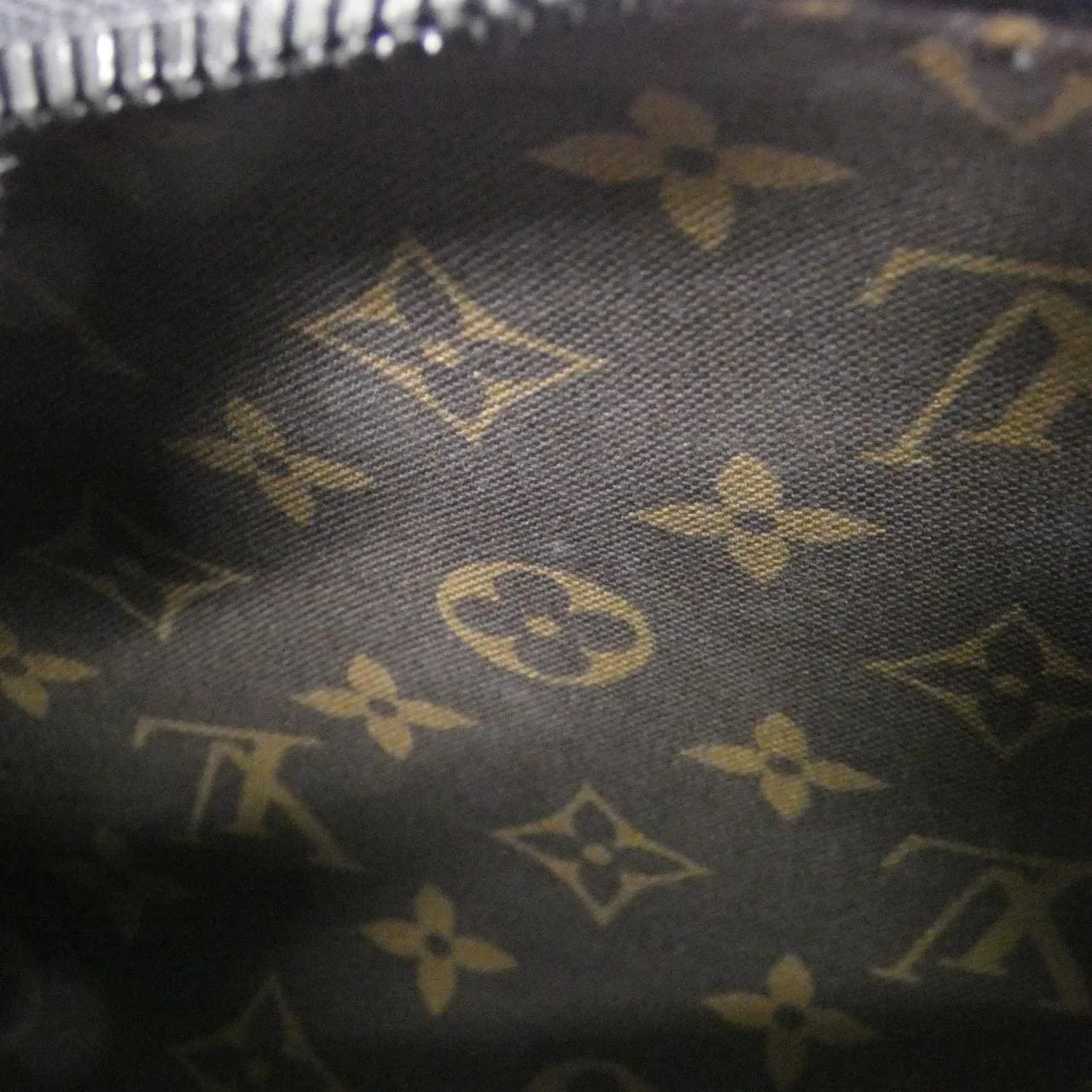 LOUIS VUITTON Keepall M46803 Boston Monogram Blue Monogram - Thumbnail 8