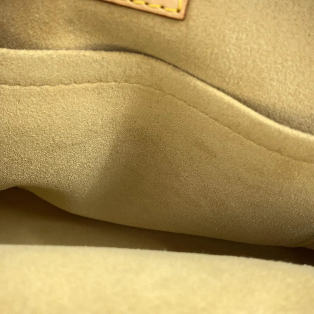 LOUIS VUITTON M40026 Handbag Monogram 黑色 Monogram 中古品A - 縮圖 9