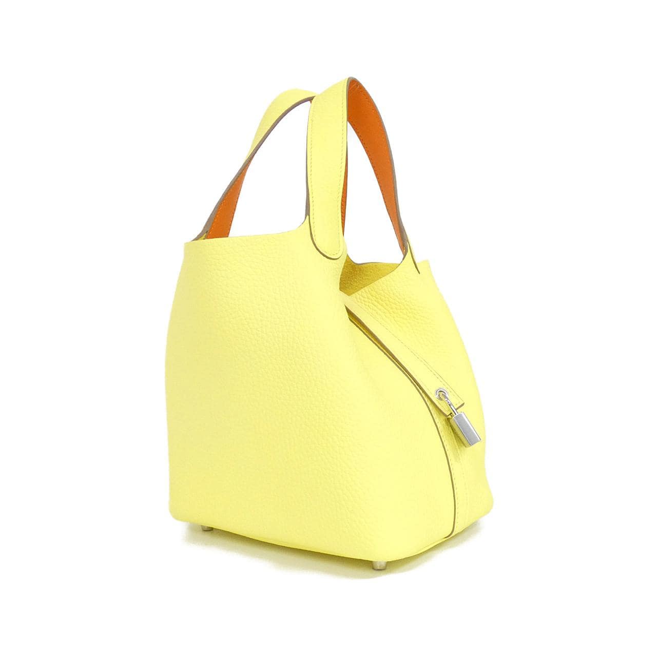 HERMES 069560CK Handbag Clemence