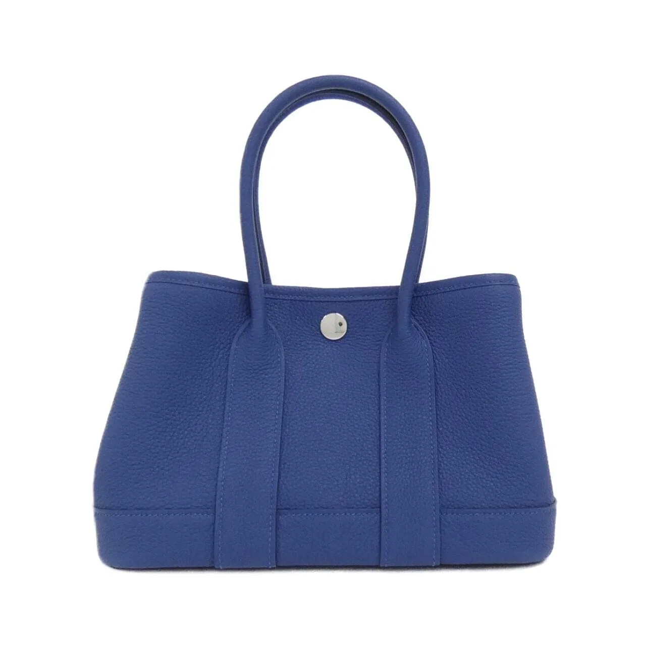 HERMES 086729CK Handbag Togo Blue