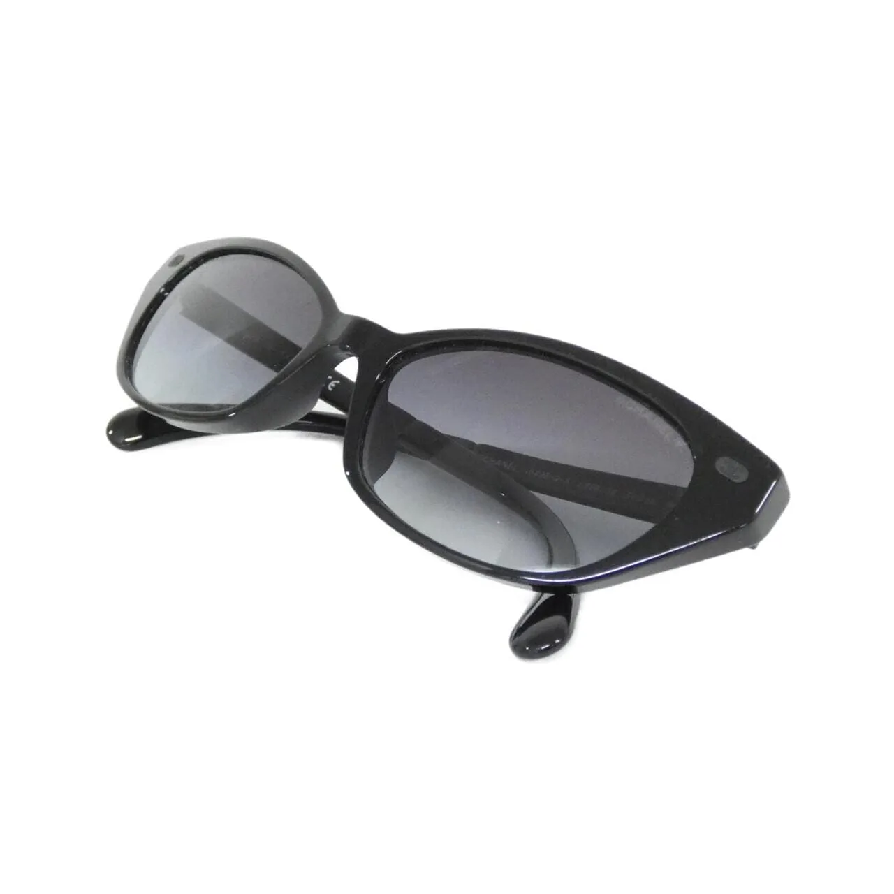 CHANEL 5438 Q A Sunglasses Black Rank A - Thumbnail 2