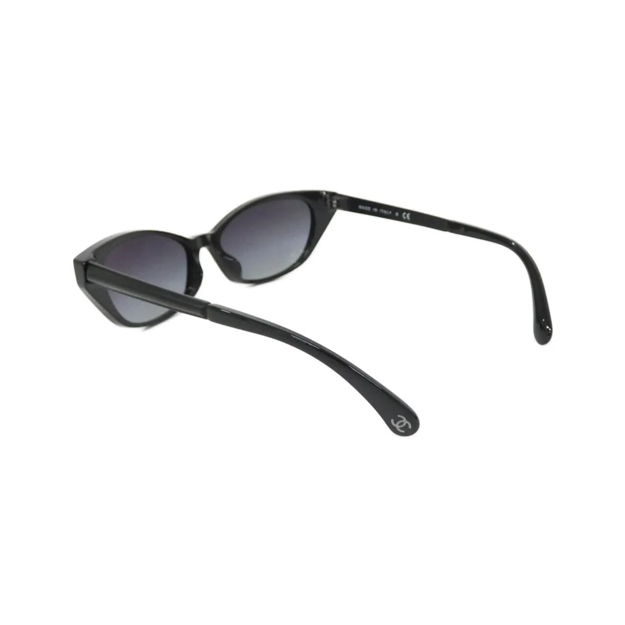 CHANEL 5438 Q A Sunglasses Black Rank A - Thumbnail 3