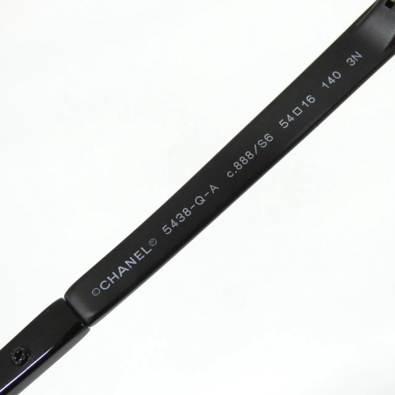 CHANEL 5438 Q A Sunglasses Black Rank A - Thumbnail 7