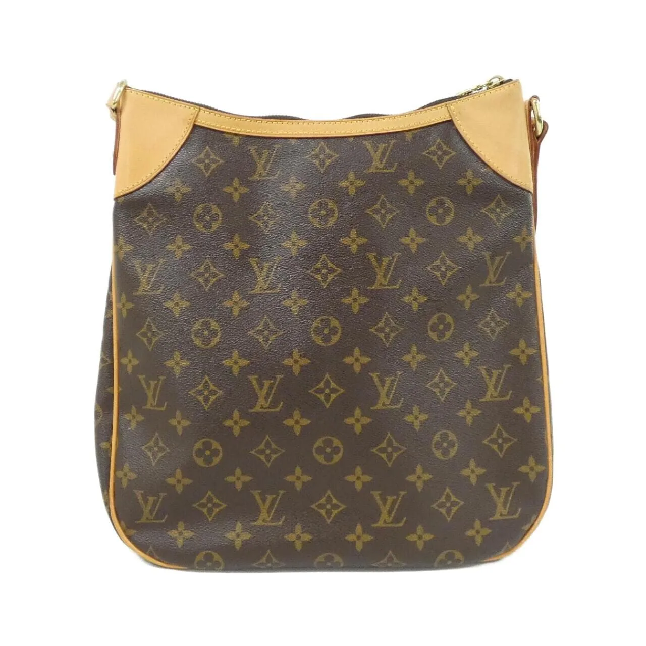 LOUIS VUITTON Odéon M56389 Shoulder Monogram 黑色 Monogram 中古品A - 縮圖 2