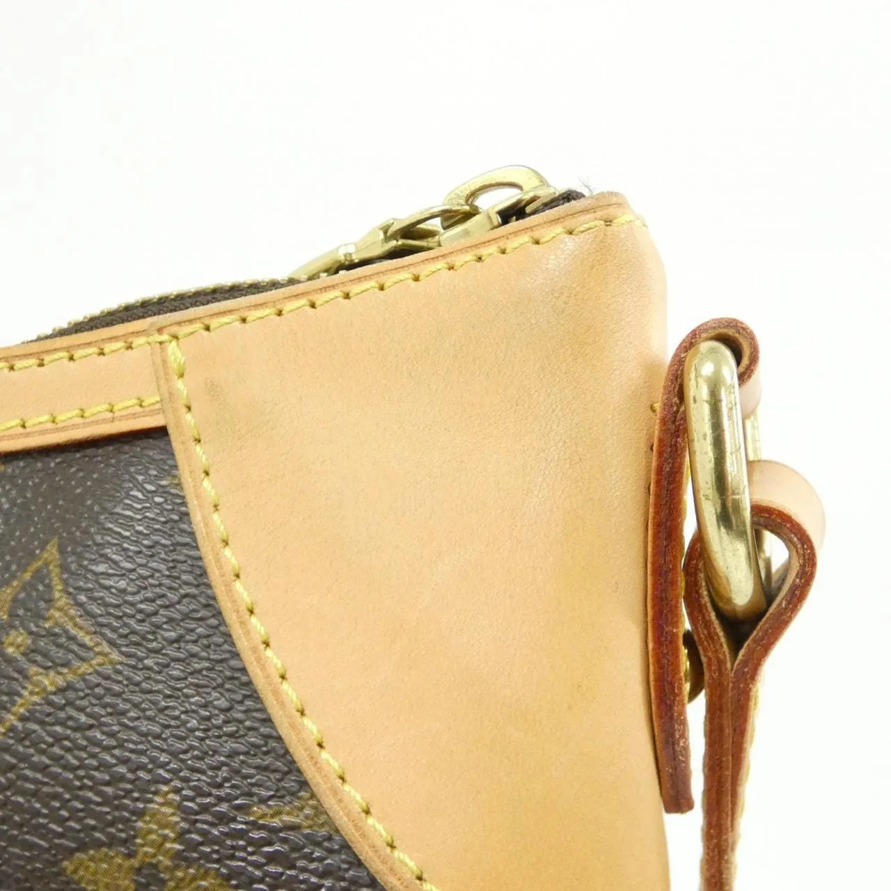 LOUIS VUITTON Odéon M56389 Shoulder Monogram 黑色 Monogram 中古品A - 縮圖 5