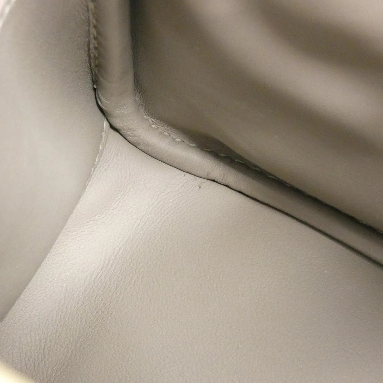 HERMES Handbag Clemence Black Clemence Leather - Thumbnail 7