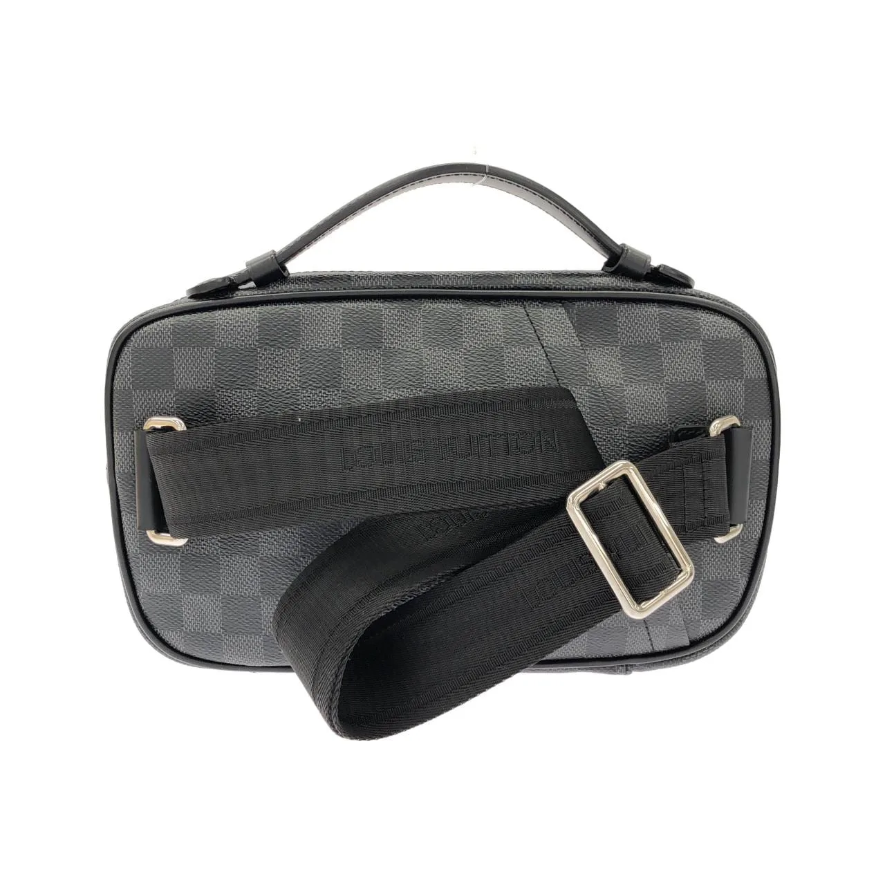 LOUIS VUITTON N41289 Shoulder Damier 黑色 Damier 中古品A - 縮圖 2