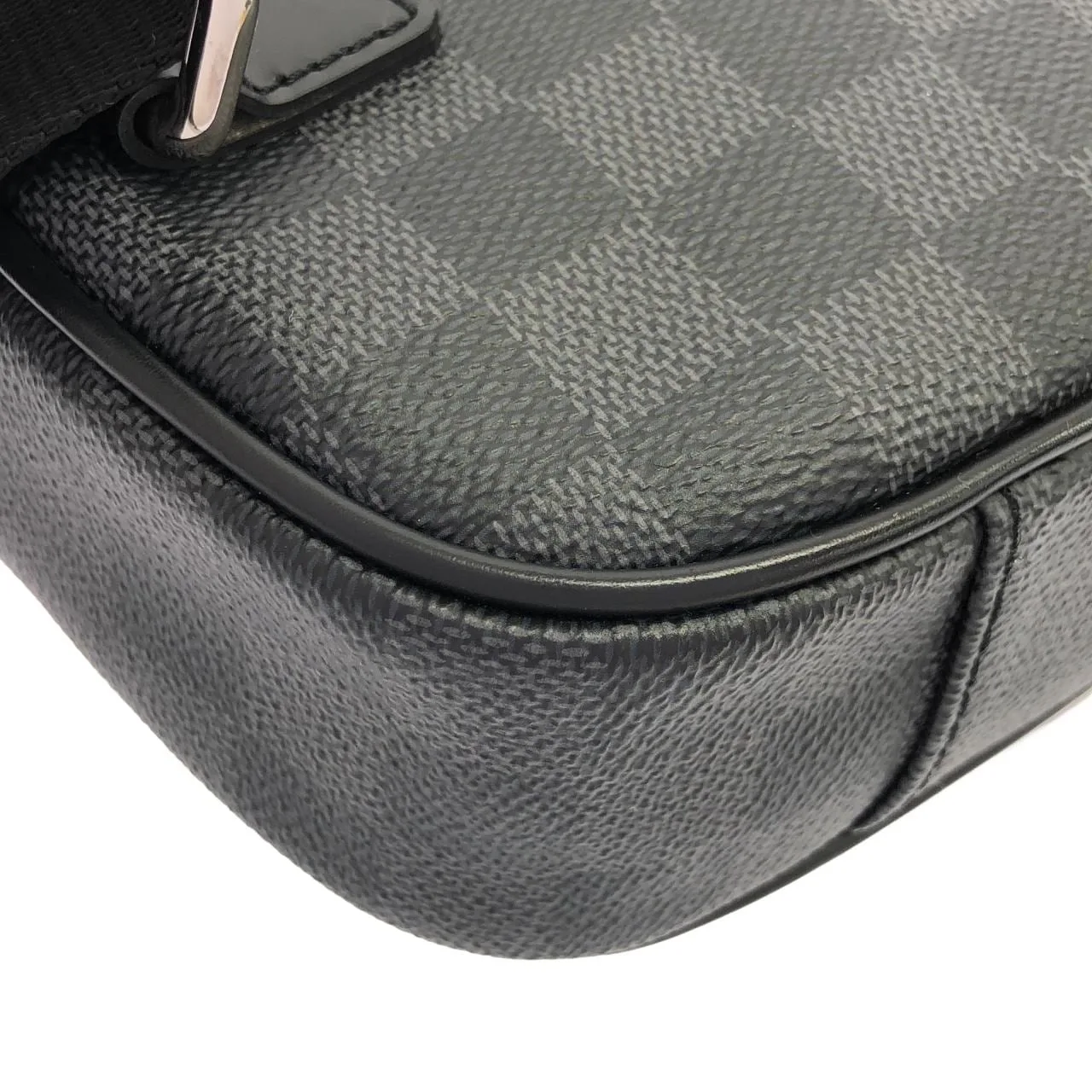 LOUIS VUITTON N41289 Shoulder Damier 黑色 Damier 中古品A - 縮圖 3