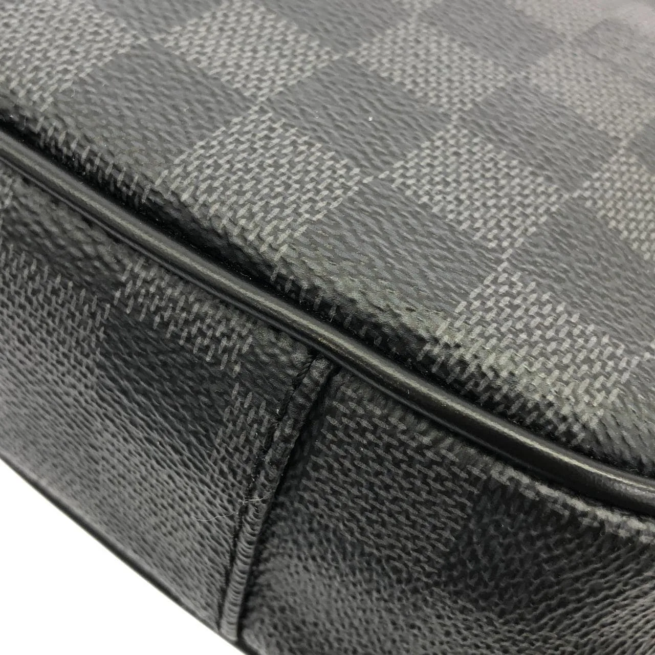 LOUIS VUITTON N41289 Shoulder Damier 黑色 Damier 中古品A - 縮圖 4