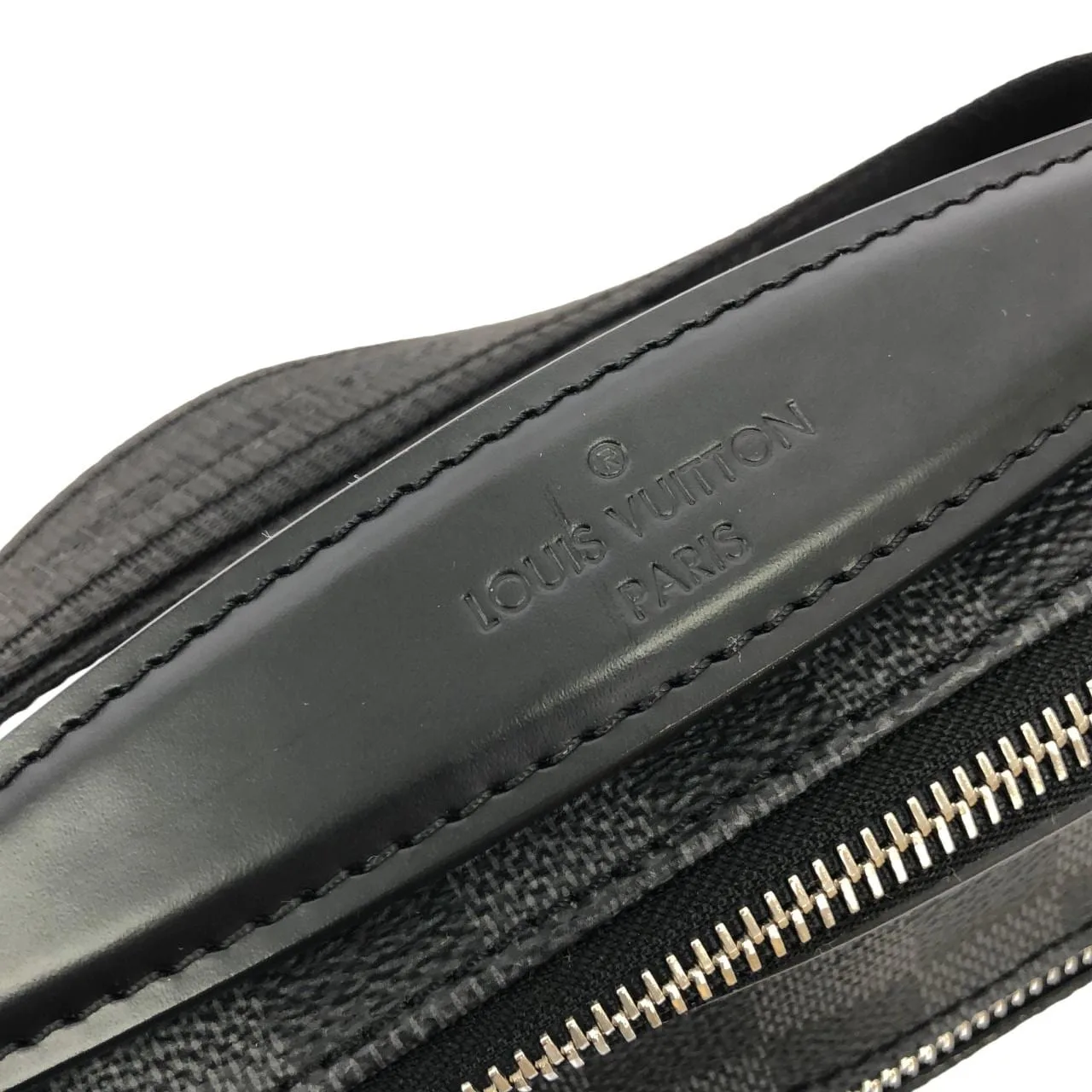 LOUIS VUITTON N41289 Shoulder Damier 黑色 Damier 中古品A - 縮圖 5