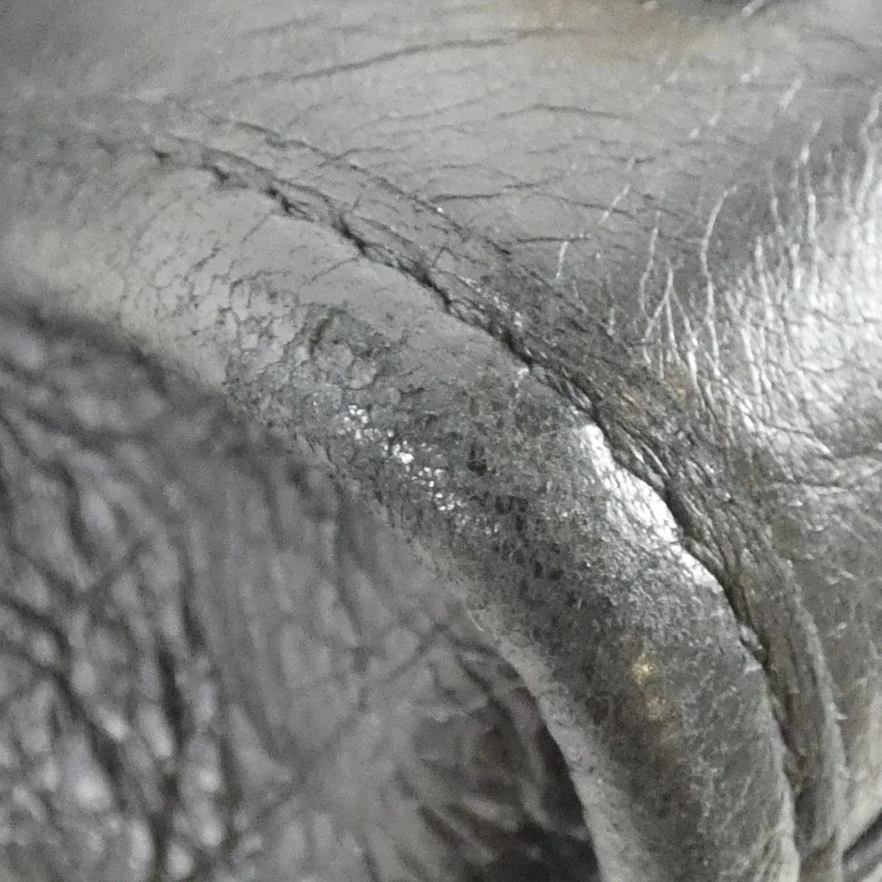 BALENCIAGA Le City 173084 D94JG Handbag Leather 黑色 皮革 中古品B - 縮圖 4