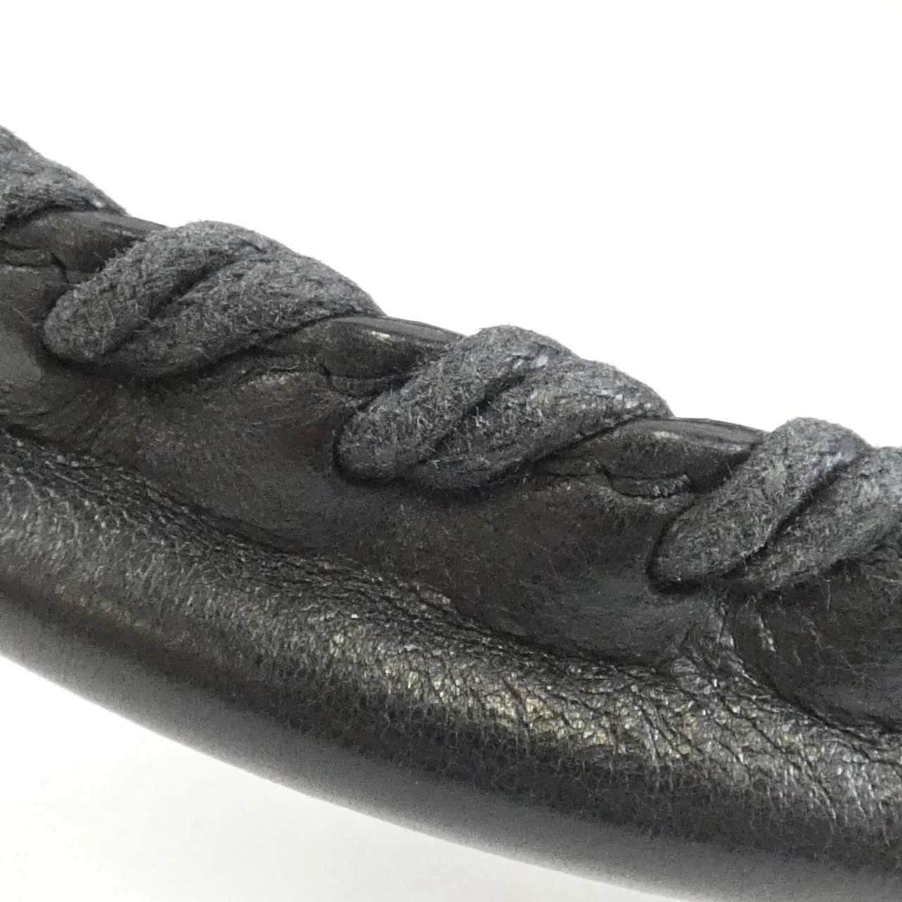 BALENCIAGA Le City 173084 D94JG Handbag Leather 黑色 皮革 中古品B - 縮圖 8