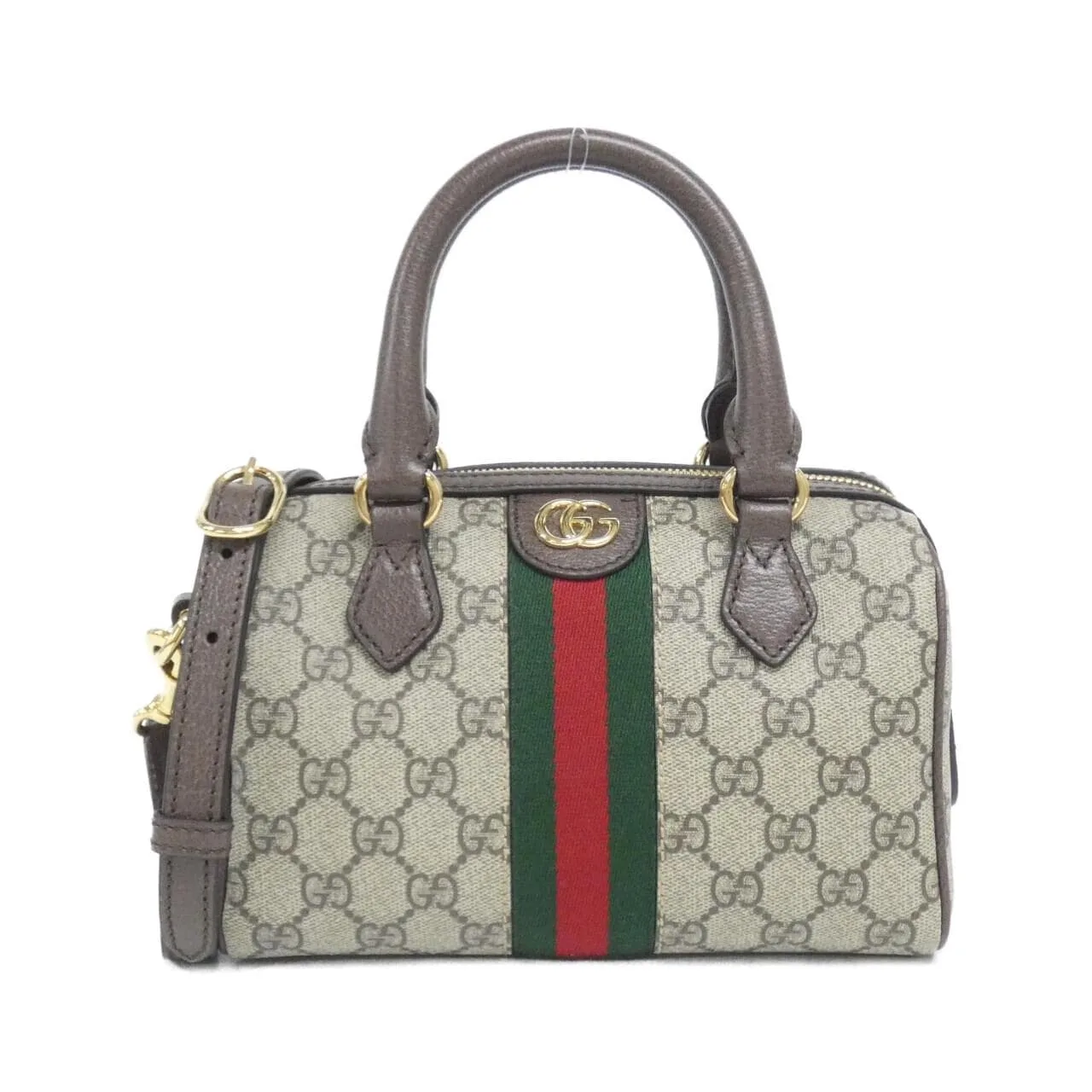 GUCCI 772053 96IWG Boston Canvas Black