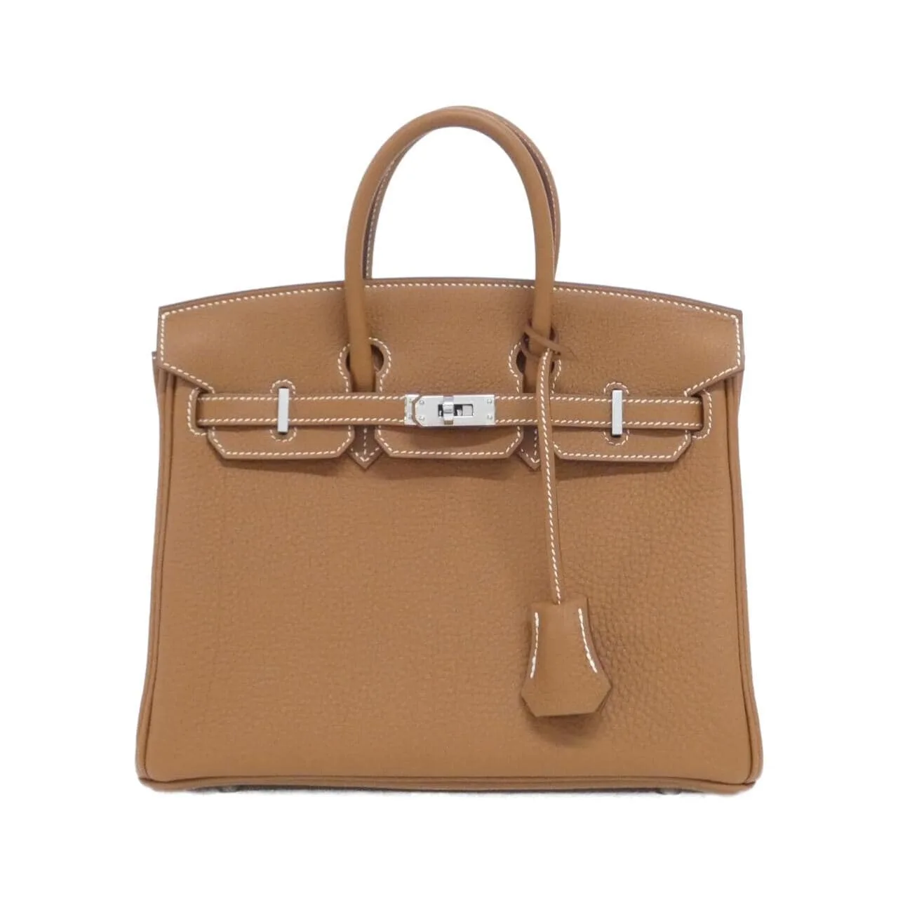 HERMES 041344CK Handbag Togo