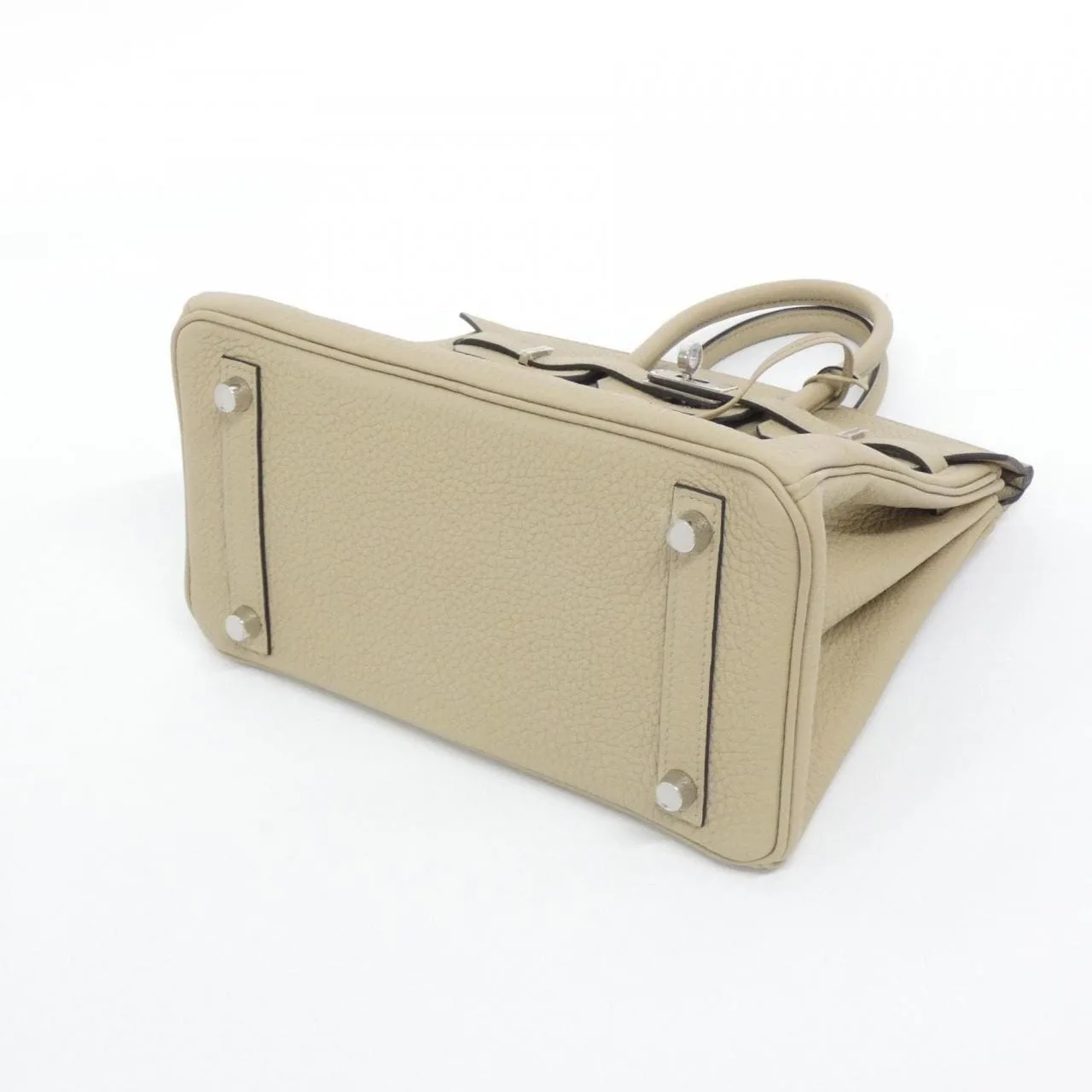 HERMES 041344CK Handbag Togo Togo Leather - Thumbnail 3