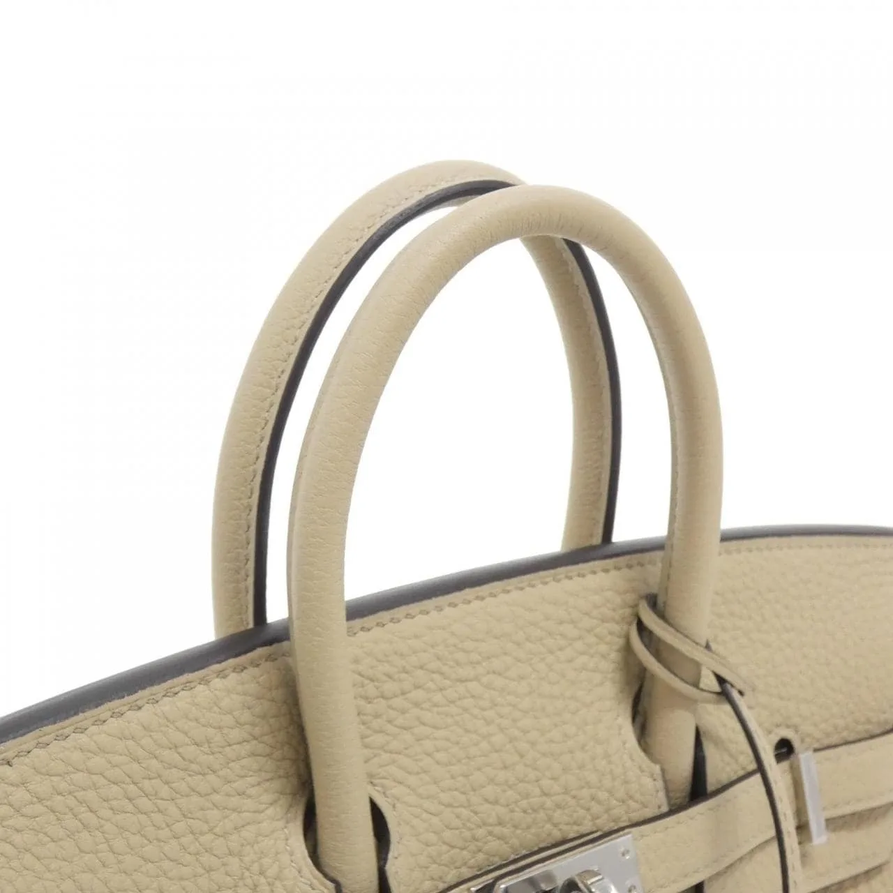 HERMES 041344CK Handbag Togo Togo Leather - Thumbnail 5