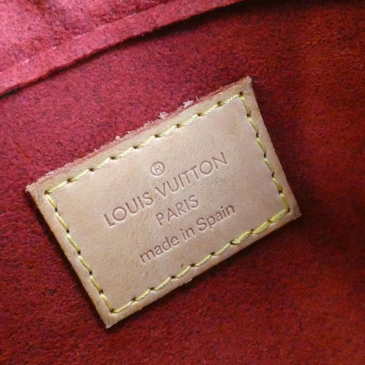 LOUIS VUITTON Viva Cité M51165 Shoulder Monogram