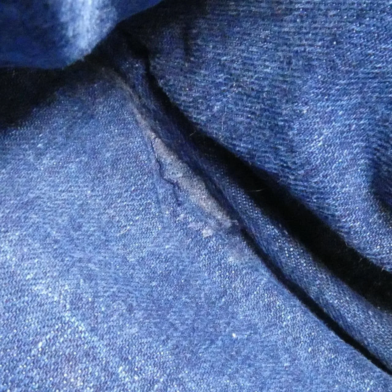 PRADA Canapa B1877B 手提包 黑色 中古品A - 縮圖 7