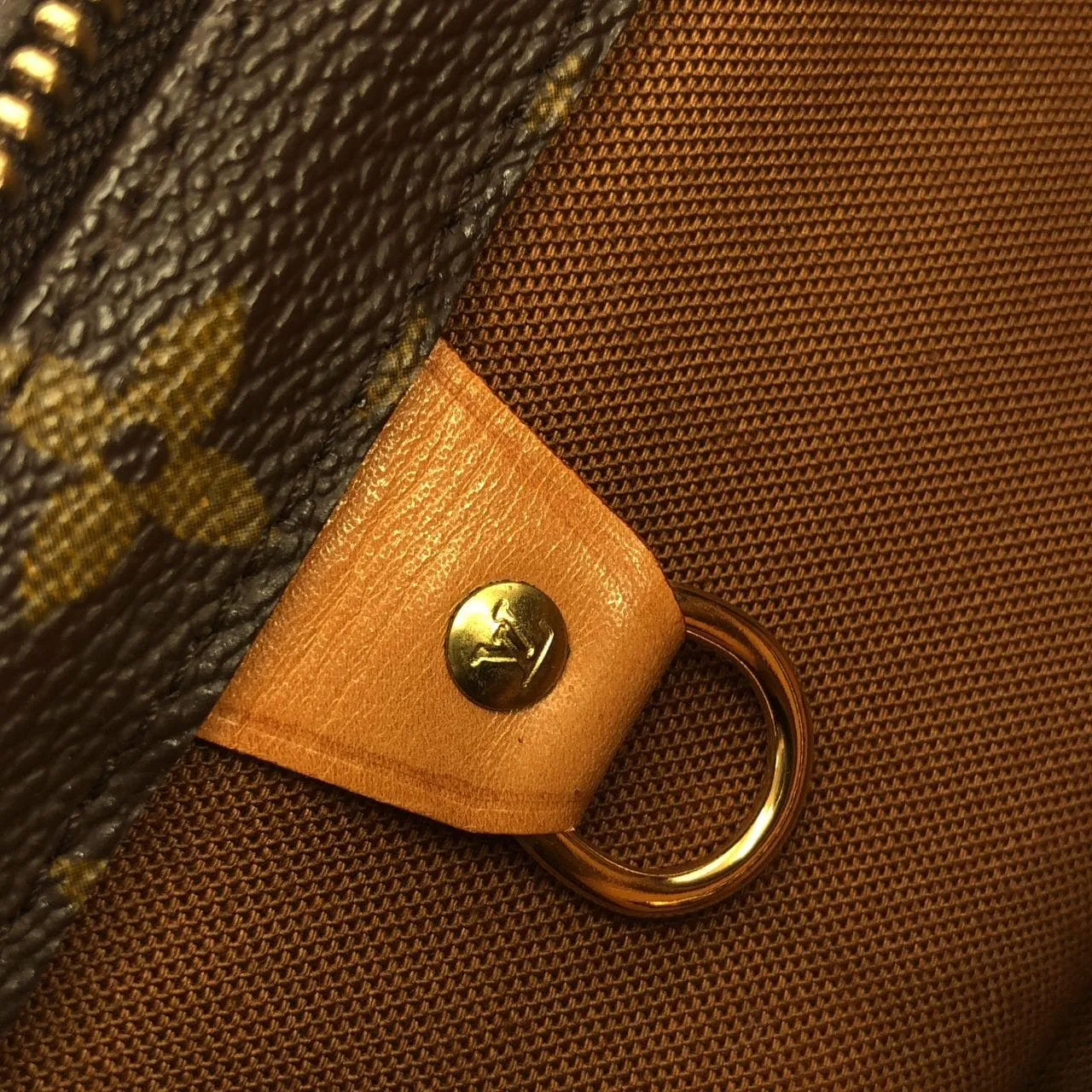 LOUIS VUITTON Caba Piano M51148 Handbag Monogram 黑色 Monogram 中古品A - 縮圖 9