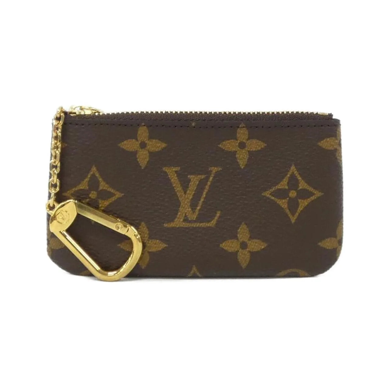 LOUIS VUITTON Pochette M62650 Coin Case Monogram Black