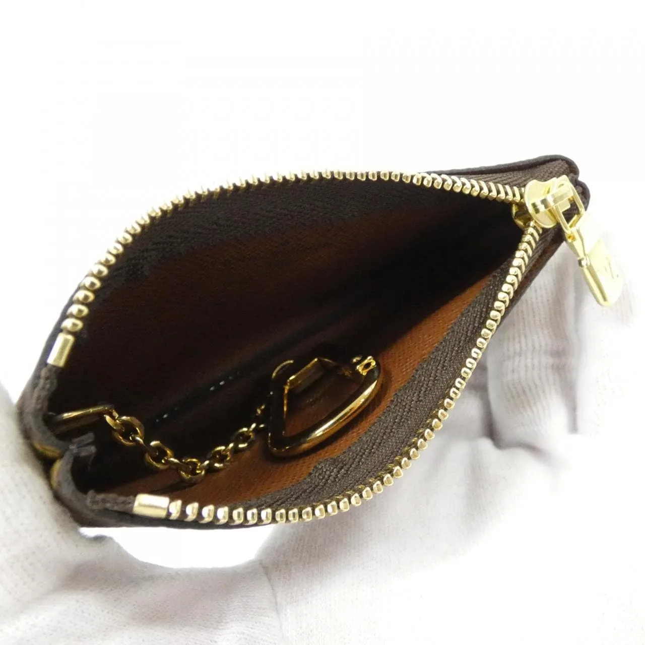 LOUIS VUITTON Pochette M62650 Coin Case Monogram Black Monogram Rank A - Thumbnail 3