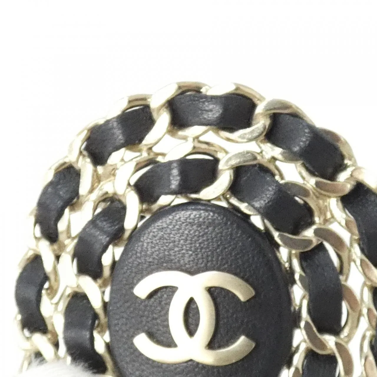 CHANEL Accessories Lambskin Black Lambskin Rank A - Thumbnail 3