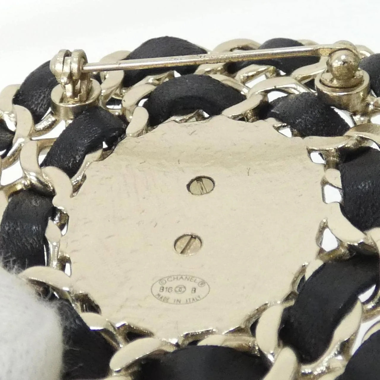 CHANEL Accessories Lambskin Black Lambskin Rank A - Thumbnail 4